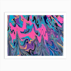 Abstract Painting 10 Art Print