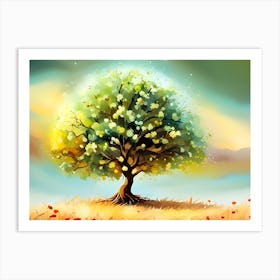 Tree Of Life 4 Art Print