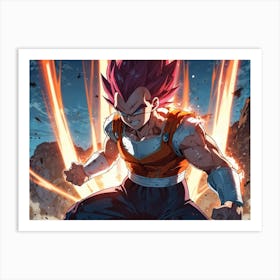 Dragon Ball Super 54 Art Print