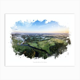 Pripyatsky National Park, Belarus Art Print