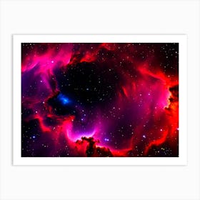 Nebula 57 Art Print