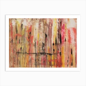 Abstract Painting 51 Art Print