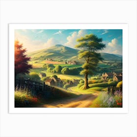 Country Road 23 Art Print