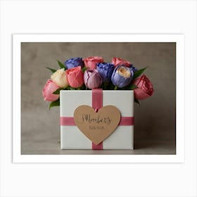 Mother'S Day Bouquet Art Print