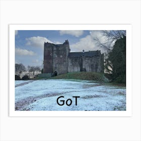 Doune Castle Got 539 Art Print