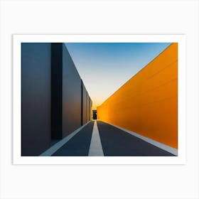 Morning Walk Art Print