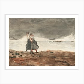 Danger (ca. 1883–1887), Winslow Homer Art Print