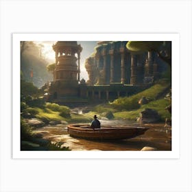 Magical Land Art Print