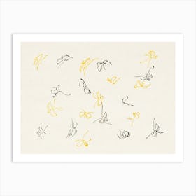 Butterfly Print, Cho Senshu (3) Art Print