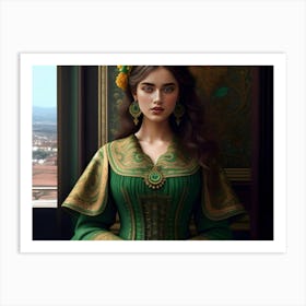 Renaissance Woman Art Print