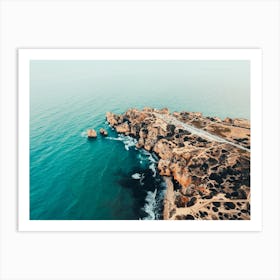 Infinity Coast Art Print