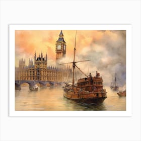 London Bridge Art Print