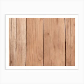 Wooden Planks 5 Art Print