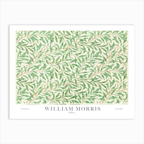 William Morris Prints Willow Landscape Botanical Vintage Art Print