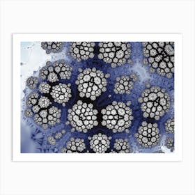 Cellular Structure Art Print