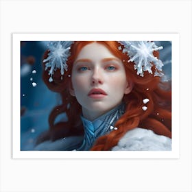 Winter Wonderland 1 Art Print