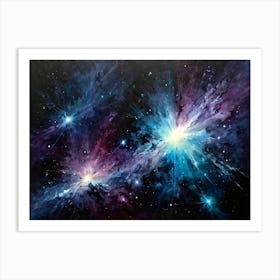 Nebula 7 Art Print