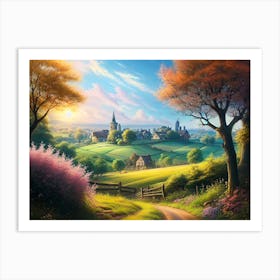 Country Road 25 Art Print