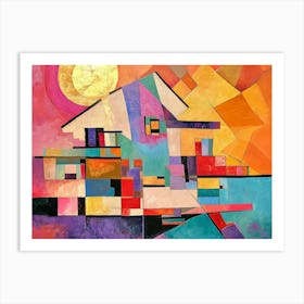 Broken Houses Of Mine 8 Art Print