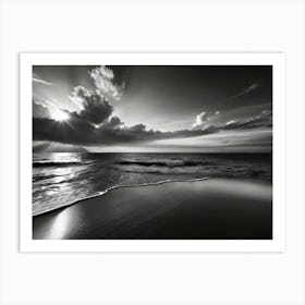 Black And White Photography 45 Art Print