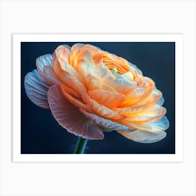 Peony 8 Art Print