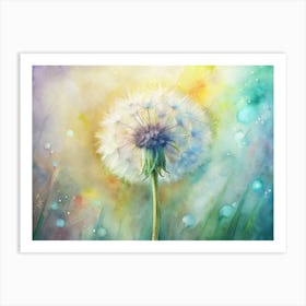 Dandelion Art Print