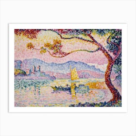 Antibes, Paul Signac Art Print