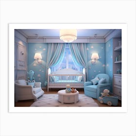 Baby Room Art Print