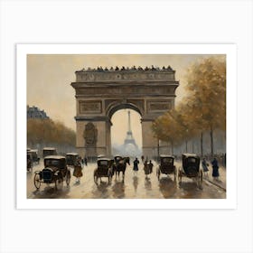 Arco De Triunfo 4 3 Art Print