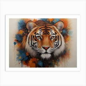 Tiger Art Print