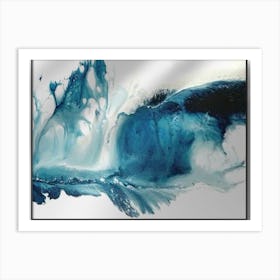 Abstract Painting 18 Art Print