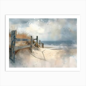 Sand Dunes 7 Art Print