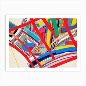 Abstract Painting 305 Art Print