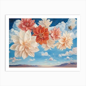 Oh Dahlia 5 Art Print