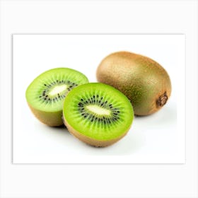 Kiwi Fruit Art Print