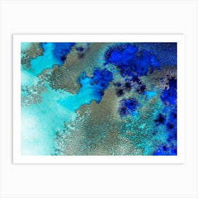 Reef Resonance 1 Art Print