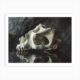 Animal Skull Art Print