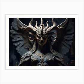 Demon Art Print