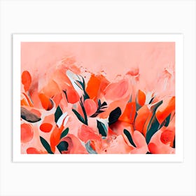 Wild Tulips Art Print