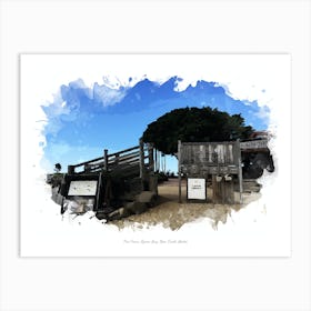 The Farm, Byron Bay, New South Wales Art Print