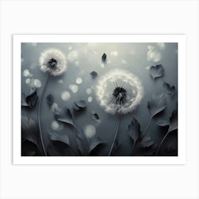 Dandelion 1 Art Print