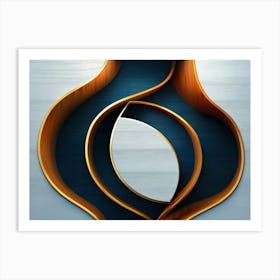 Abstract Painting 66 Art Print