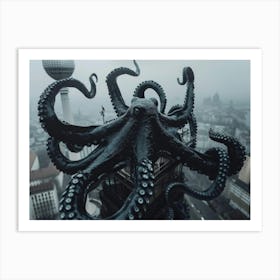 Octopus 2 Art Print