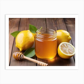 Honey And Lemon 6 Art Print