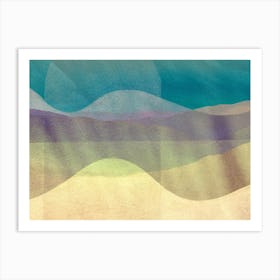 Dunna Summer Sun2 Art Print