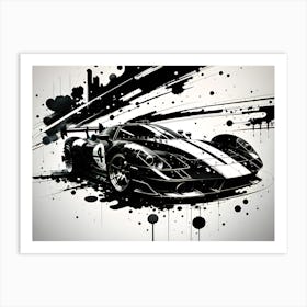 Ford Gt 3 Art Print