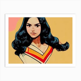Wonder Girl Art Print