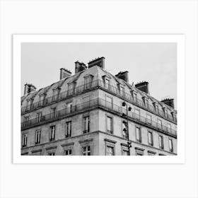 Montmartre, Paris 3 Art Print