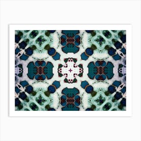 Abstract Flower 6 Art Print