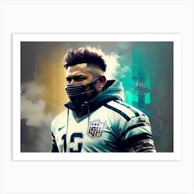 Nfl Player Art Print